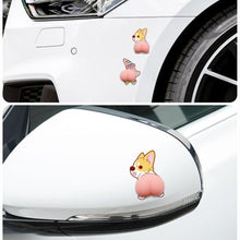 Load image into Gallery viewer, Universal 3D Cute Cartoon Butt Anti-Collision Car Stickers Phone Stickers Yososo Mart
