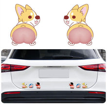 Load image into Gallery viewer, Universal 3D Cute Cartoon Butt Anti-Collision Car Stickers Phone Stickers Yososo Mart
