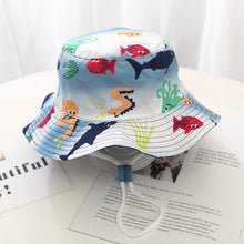 Load image into Gallery viewer, Children Unisex Cotton Bucket Hat For 0-9 Years Old - Yososo Mart
