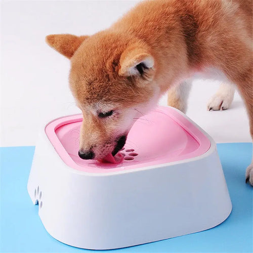 1.5L Pet Dog/Cat No-Spill Water Bowl Yososo Mart