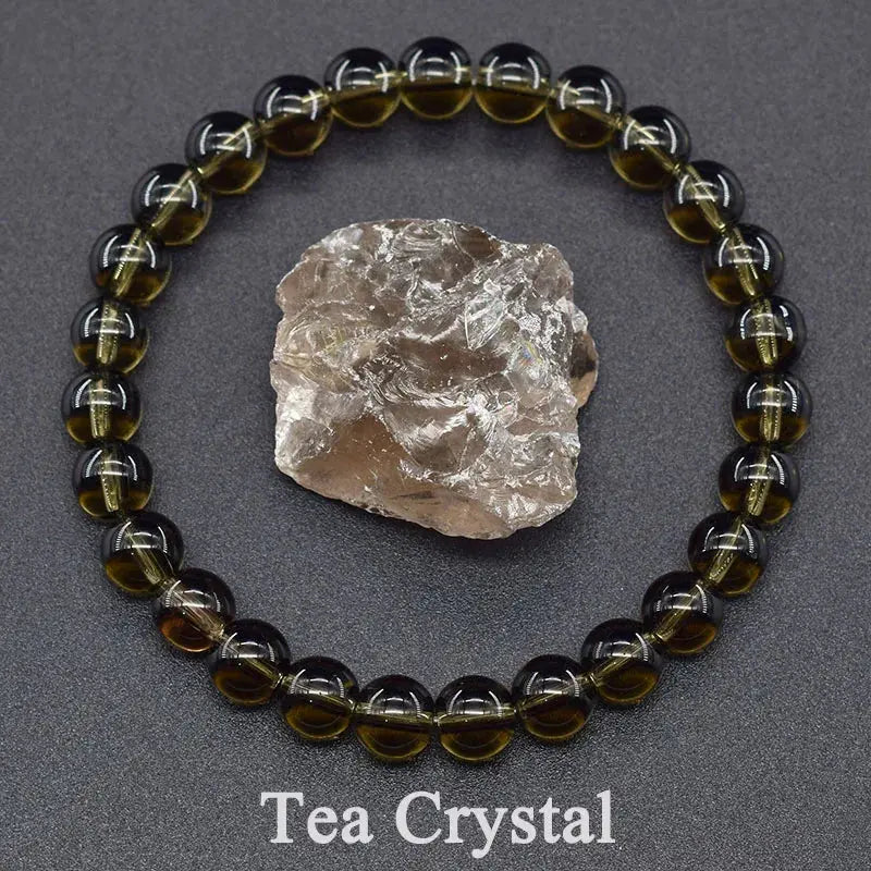 CrystalGlow™ Healing Bracelet Vintage Bead Crystals- Quartz Crystal Shop-Yososo Mart