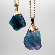 Lade das Bild in den Galerie-Viewer, CrystalGlow™ - Natural Quartz Birthstone Necklace - Quartz Crystal Shop- Yososo Mart
