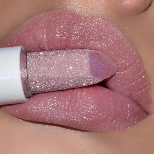 Glitter Matte Temperature Change Lipstick Waterproof Long Lasting Yososo Mart