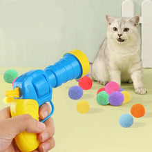 Load image into Gallery viewer, PlayPurr™ - Interactive Cat Ball Launcher Yososo Mart
