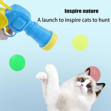 Load image into Gallery viewer, PlayPurr™ - Interactive Cat Ball Launcher Yososo Mart
