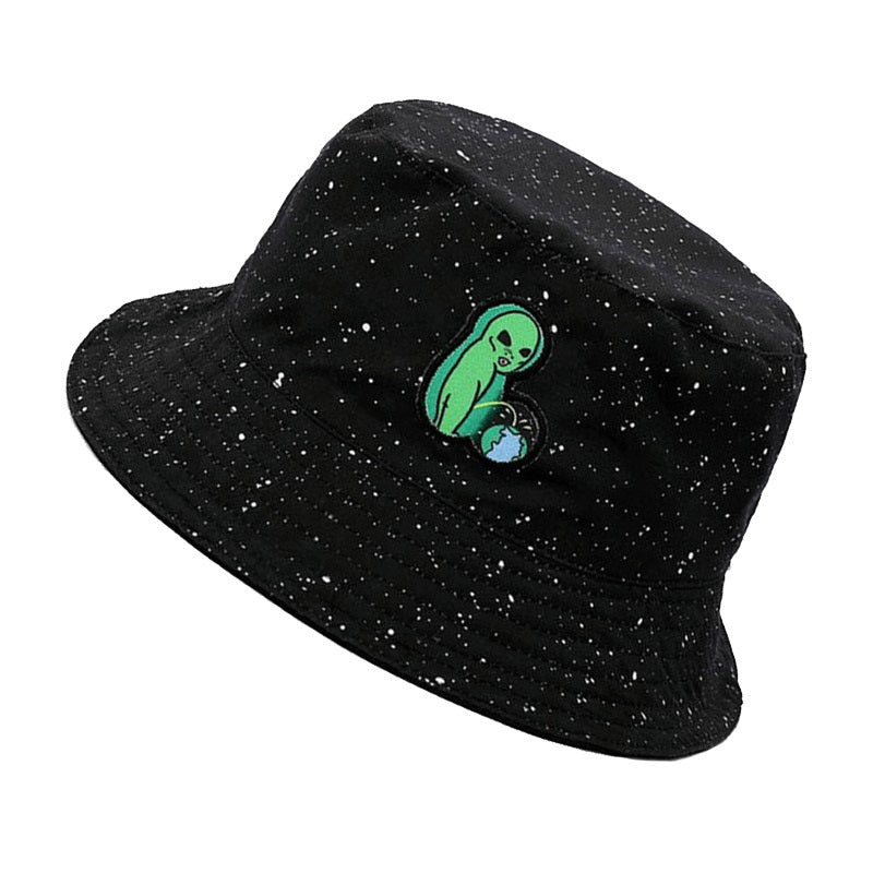 Unisex Double-Side Alien Bucket Hat Yososo Mart