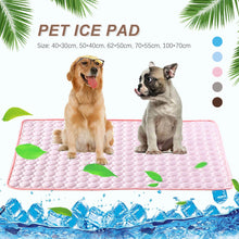 Carica l&#39;immagine nel visualizzatore di Gallery, Dog Cooling Mat Pet Ice Pad Yososo Mart
