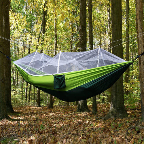 GoHike™ Portable Outdoor Camping Hammock with Mosquito Net - Yososo Mart