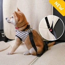 Cargar imagen en el visor de la galería, Pet Dog Cat Adjustable Car Safety Seat Belt Yososo Mart
