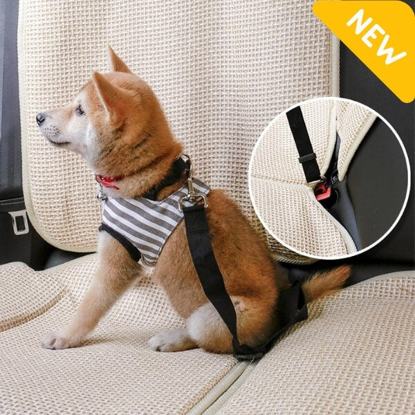 Pet Dog Cat Adjustable Car Safety Seat Belt Yososo Mart