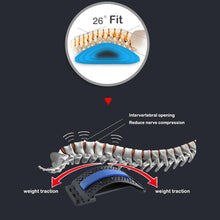 Carregar imagem no visualizador da galeria, Back Stretcher For Lumbar Spine Pain Relief With Magnets &amp; Acupressure Points Yososo Mart
