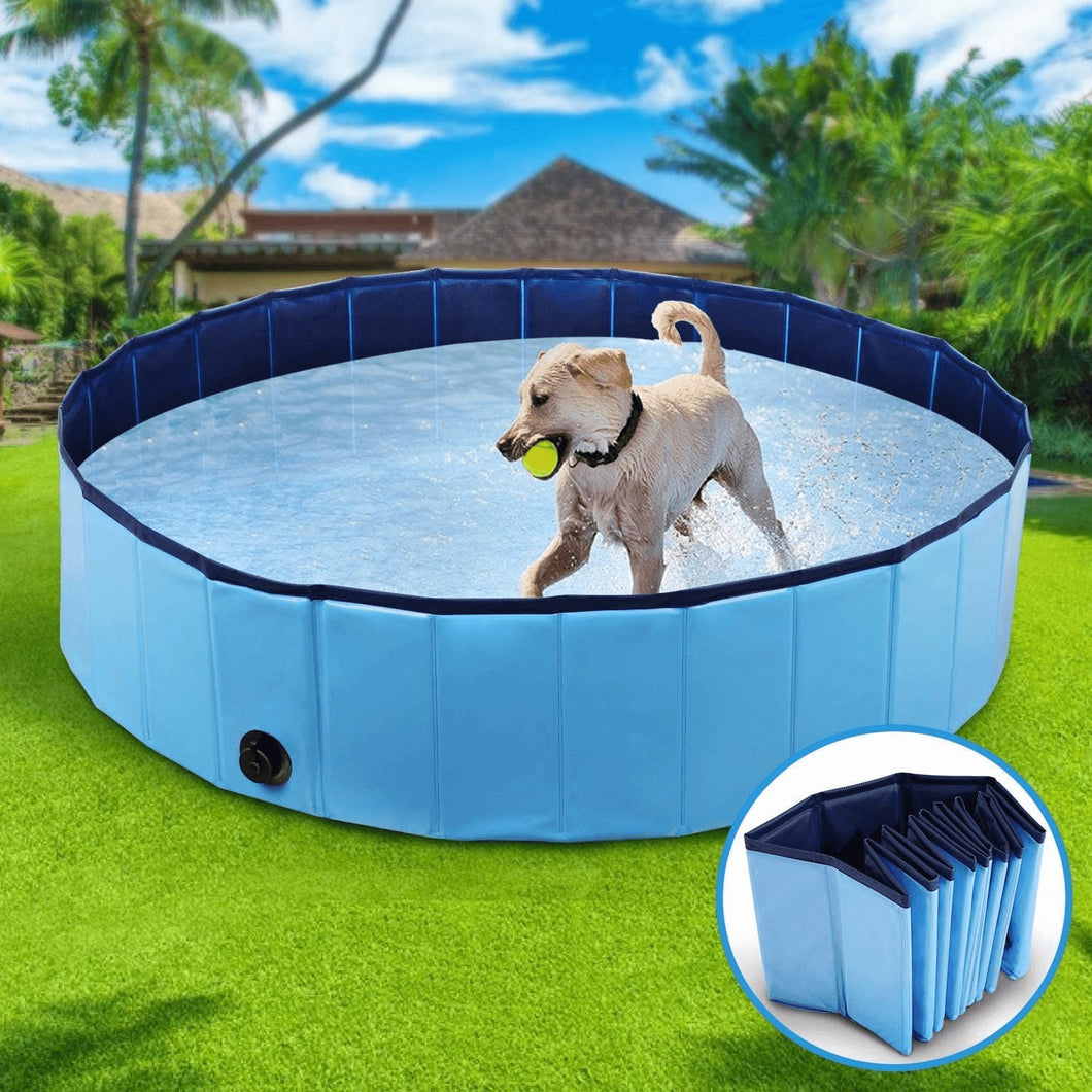 Portable Pet Swimming Dog Pool For Outdoor Big And Small Pets Yososo Mart