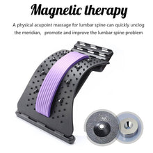 Load image into Gallery viewer, Back Stretcher For Lumbar Spine Pain Relief With Magnets &amp; Acupressure Points Yososo Mart
