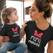 Cargar imagen en el visor de la galería, Mom And Daughter Matching T-shirts Yososo Mart
