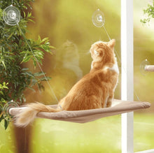 Cargar imagen en el visor de la galería, Cute Cat Hammock Window Hanging Bed Yososo Mart

