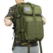 Carica l&#39;immagine nel visualizzatore di Gallery, Upgraded 50L Large Capacity Tactical Military Rucksack Backpacks For Outdoor Yososo Mart
