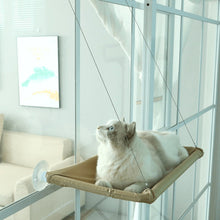 Cargar imagen en el visor de la galería, Cute Cat Hammock Window Hanging Bed Yososo Mart
