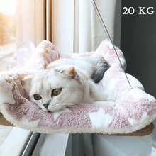 Charger l&#39;image dans la galerie, Cute Cat Hammock Window Hanging Bed Yososo Mart

