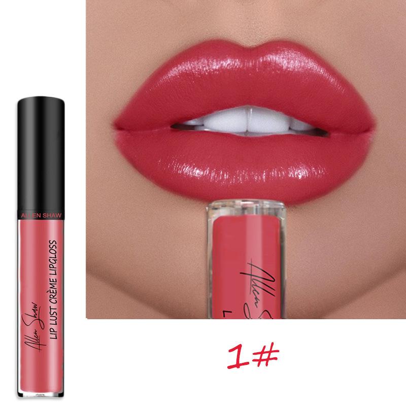 12 Colors Cream Texture Lipstick Waterproof  - Boxing Day Flash Sale🔥 50% OFF TODAY Yososo Mart