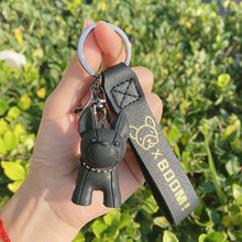 Lade das Bild in den Galerie-Viewer, Creative Cute French Bulldog Key Chain Yososo Mart
