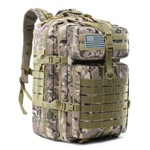 Načíst obrázek do prohlížeče Galerie, Upgraded 50L Large Capacity Tactical Military Rucksack Backpacks For Outdoor Yososo Mart
