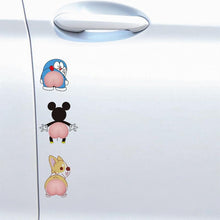 Charger l&#39;image dans la galerie, Universal 3D Cute Cartoon Butt Anti-Collision Car Stickers Phone Stickers Yososo Mart
