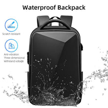 Lade das Bild in den Galerie-Viewer, Hard Shell Waterproof Anti-theft Backpack For 15.6 inch Laptop Yososo Mart
