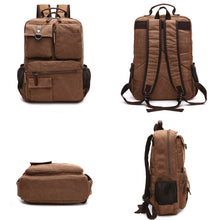 Load image into Gallery viewer, Retro Canvas Laptop Backpack For Students Yososo Mart
