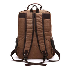 Load image into Gallery viewer, Retro Canvas Laptop Backpack For Students Yososo Mart
