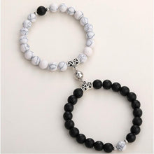 Load image into Gallery viewer, Creative Personality Couple Bracelets Natural Stone Beads Yososo Mart
