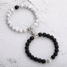Load image into Gallery viewer, Creative Personality Couple Bracelets Natural Stone Beads Yososo Mart
