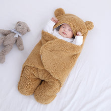 Carica l&#39;immagine nel visualizzatore di Gallery, Ultra-Soft Newborn Baby Swaddle Wrap Blanket Sleeping Sack Yososo Mart
