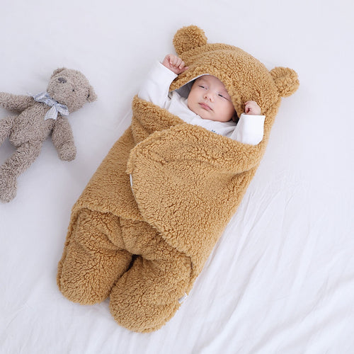 Ultra-Soft Newborn Baby Swaddle Wrap Blanket Sleeping Sack - Yososo Mart