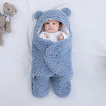 Carregar imagem no visualizador da galeria, Ultra-Soft Newborn Baby Swaddle Wrap Blanket Sleeping Sack Yososo Mart
