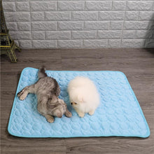 Load image into Gallery viewer, Dog Cooling Mat Pet Ice Pad Yososo Mart

