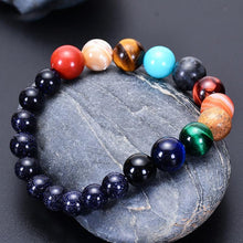 Load image into Gallery viewer, Eight Planets Natural Stone Bracelets Yososo Mart

