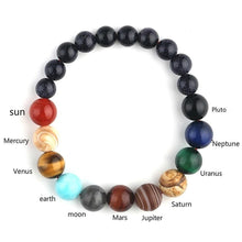Cargar imagen en el visor de la galería, Eight Planets Natural Stone Bracelets Yososo Mart
