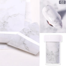 Load image into Gallery viewer, NeraPo Marble Nail Art Transfer Foil Sticker 4X100CM Yososo Mart
