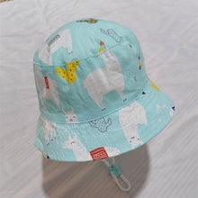 Carica l&#39;immagine nel visualizzatore di Gallery, Children Unisex Cotton Bucket Hat For 0-9 Years Old Yososo Mart
