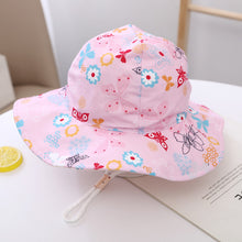 Lade das Bild in den Galerie-Viewer, Children Unisex Cotton Bucket Hat For 0-9 Years Old Yososo Mart
