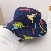 Carregar imagem no visualizador da galeria, Children Unisex Cotton Bucket Hat For 0-9 Years Old Yososo Mart
