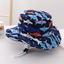 Carica l&#39;immagine nel visualizzatore di Gallery, Children Unisex Cotton Bucket Hat For 0-9 Years Old Yososo Mart
