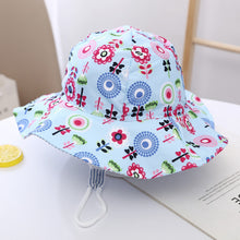 Load image into Gallery viewer, Children Unisex Cotton Bucket Hat For 0-9 Years Old Yososo Mart
