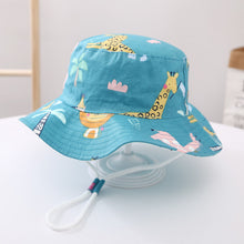 Lade das Bild in den Galerie-Viewer, Children Unisex Cotton Bucket Hat For 0-9 Years Old Yososo Mart
