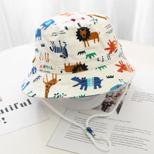 Načíst obrázek do prohlížeče Galerie, Children Unisex Cotton Bucket Hat For 0-9 Years Old Yososo Mart
