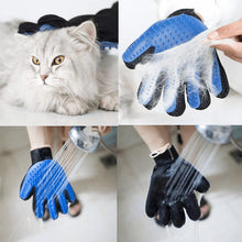 Carregar imagem no visualizador da galeria, Pets Grooming Glove For Cat &amp; Dog Bathing Combing Hair Removal Yososo Mart
