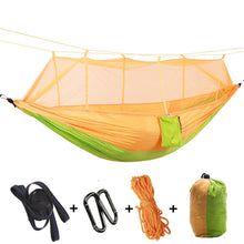 Cargar imagen en el visor de la galería, GoHilke™ Portable Outdoor Camping Hammock with Mosquito Net Yososo Mart
