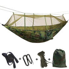 Lade das Bild in den Galerie-Viewer, GoHilke™ Portable Outdoor Camping Hammock with Mosquito Net Yososo Mart

