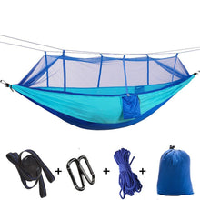 Cargar imagen en el visor de la galería, GoHilke™ Portable Outdoor Camping Hammock with Mosquito Net Yososo Mart
