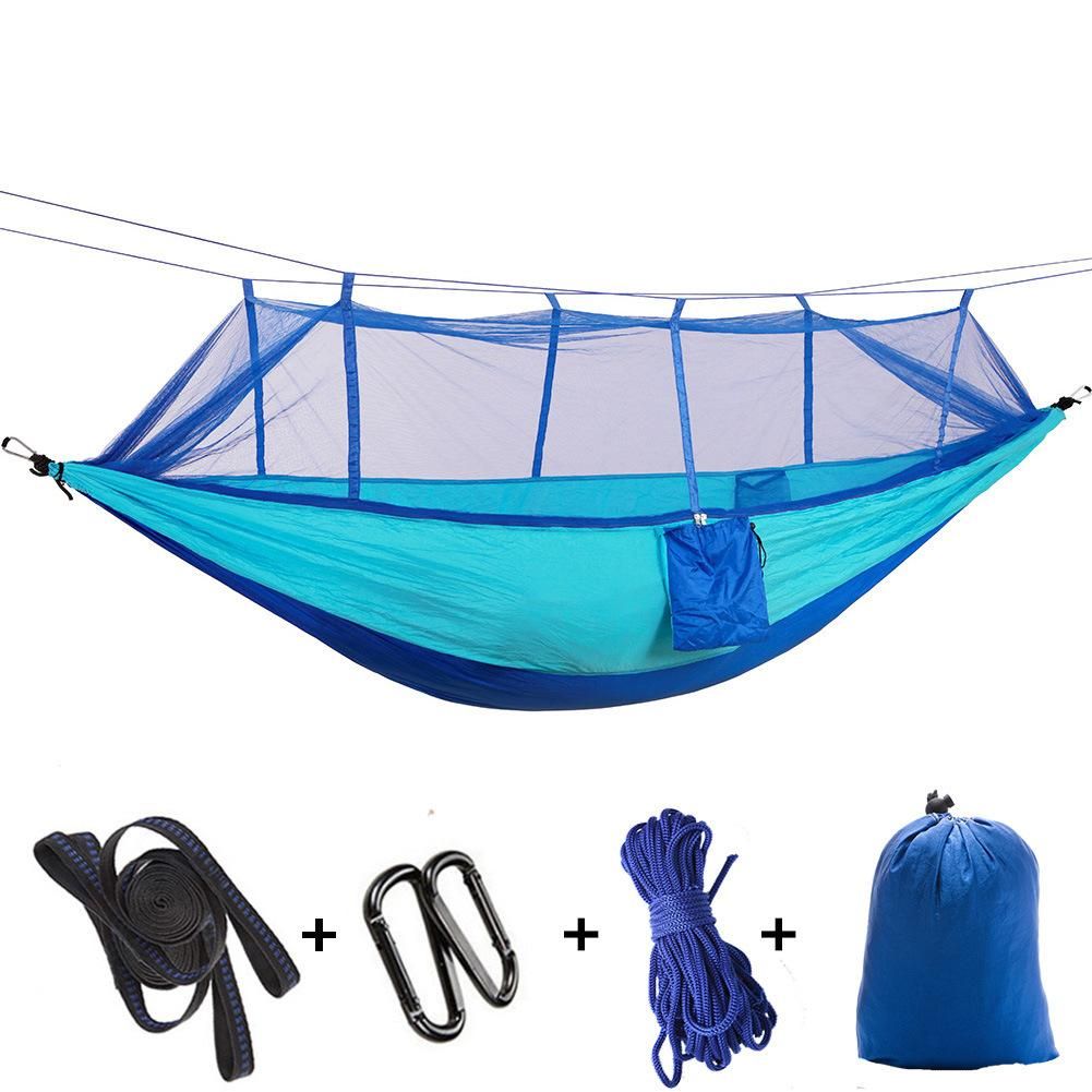 GoHilke™ Portable Outdoor Camping Hammock with Mosquito Net Yososo Mart